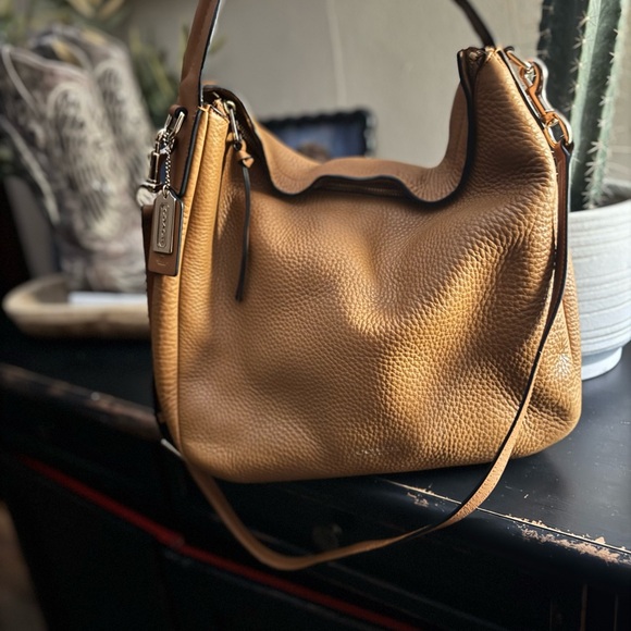 Coach Handbags - Coach Bleeker Sullivan Hobo Bag with Pebbled Leather